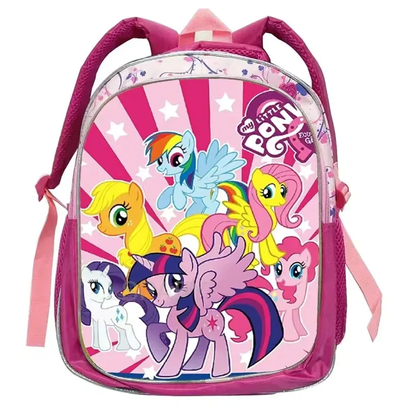 sac à dos my little pony pour élèves du primaire, de la 1ère à la 6ème année, maternelle, licorne mignonne, twilight, sac à dos pour filles, réduction de la charge
