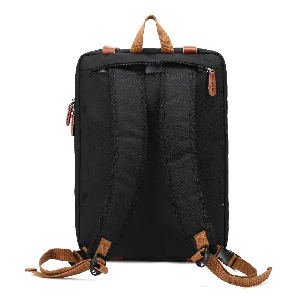 sac à main, sacoche d'affaires, sac à dos convertible, sac pour ordinateur portable 15-17 pouces, sac bandoulière, sacoche pour ordinateur portable