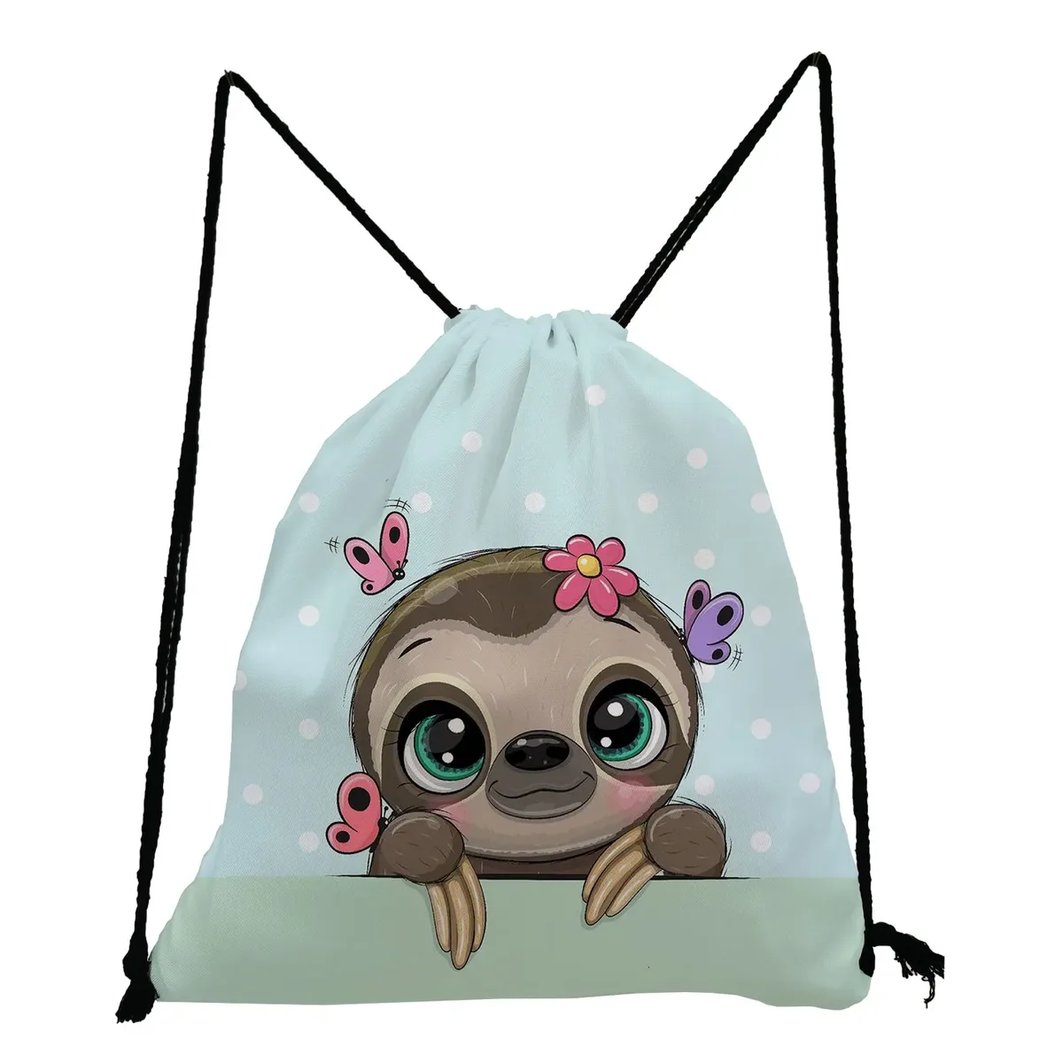proximité wstring sac à dos portable pour femmes, poudres de bug astique, impression 3d, chat, shopping, mode, école, sac à chaussures pour bol, motif personnalisé