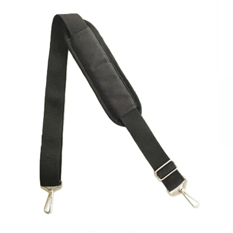 sangle de sacoche pour hommes, 1 pièce, ceinture de sac à dos pour ordinateur portable, accessoires de haute qualité, matériau en nylon, ruban, boucle en métal