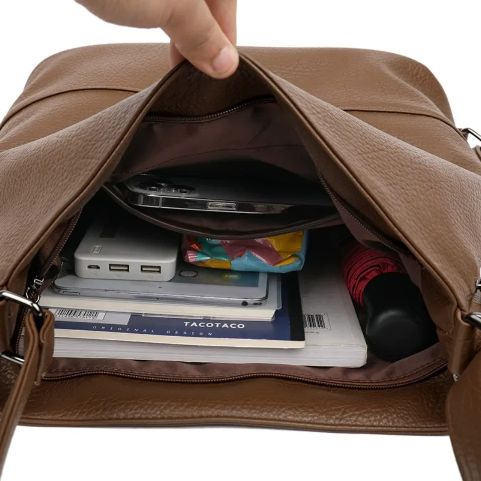 sac à dos en cuir de qualité supérieure pour femmes, sac à dos de grande capacité pour les déplacements, les voyages, l'école, sacs à bandoulière pour femmes