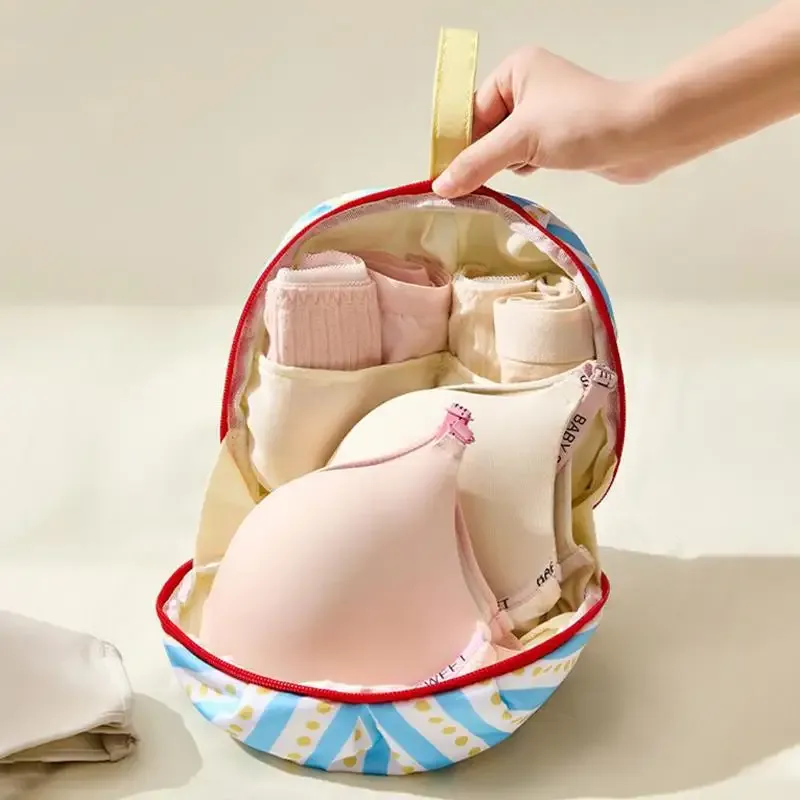sac de rangement pour vêtements ajustés, sac de rangement portable pour sous-vêtements de voyage, sac de rangement multifonctionnel, boîte à maquillage