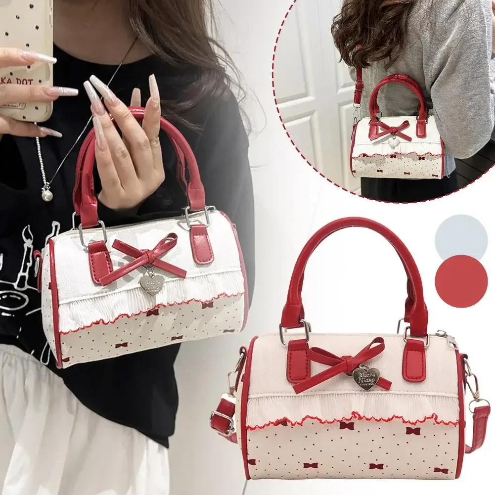 Nouveau sac à bandoulière de mode pour femmes Style coréen fourre-tout en cuir souple bandoulière banlieue sac en polyuréthane capacité sac à main oreiller bandoulière G5F0