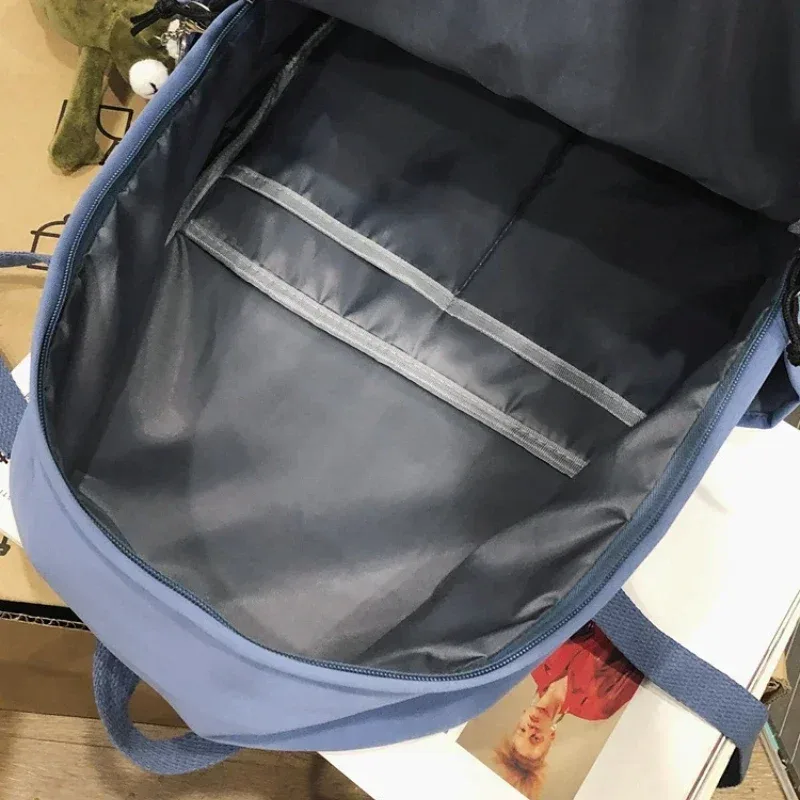 sac à dos multifonctionnel pour ordinateur portable adolescent, sac d'école en toile cool pour femmes, sacs à dos d'étudiant de haute qualité, cartable à la mode pour garçons et filles