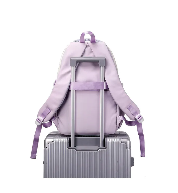 grande capacité collège étudiant sac à dos filles sacs d'école enfants cartable école primaire sac à dos voyage étudiant livre sac