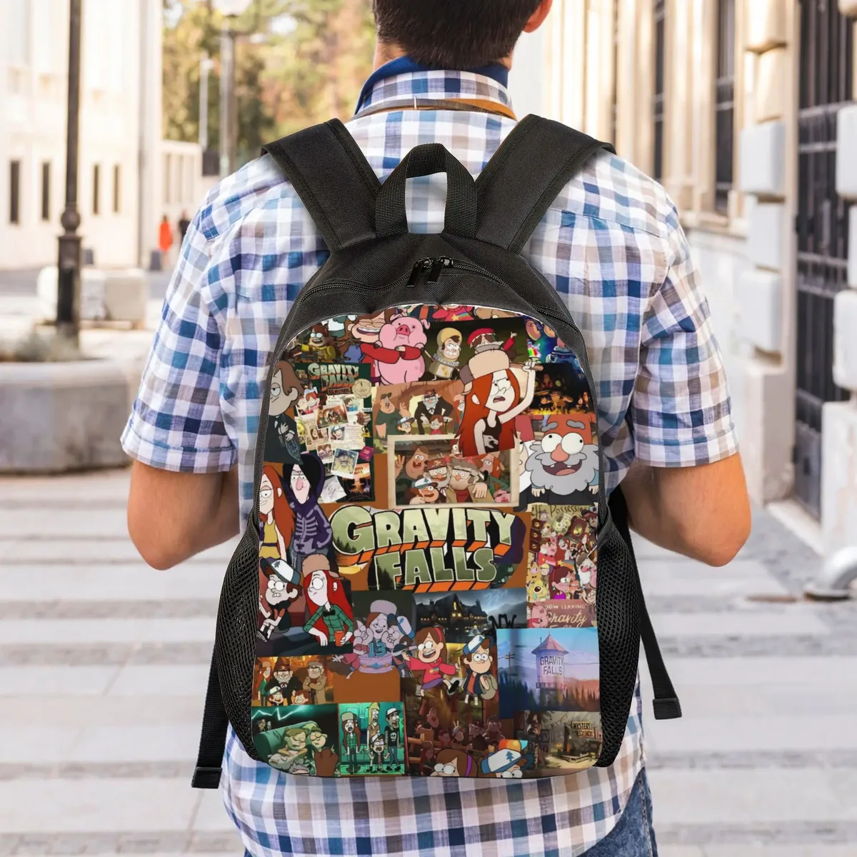 sac à dos g-gravity falls pour enfants, sacs à dos pour l'école maternelle et la maternelle, sacs pour filles et garçons