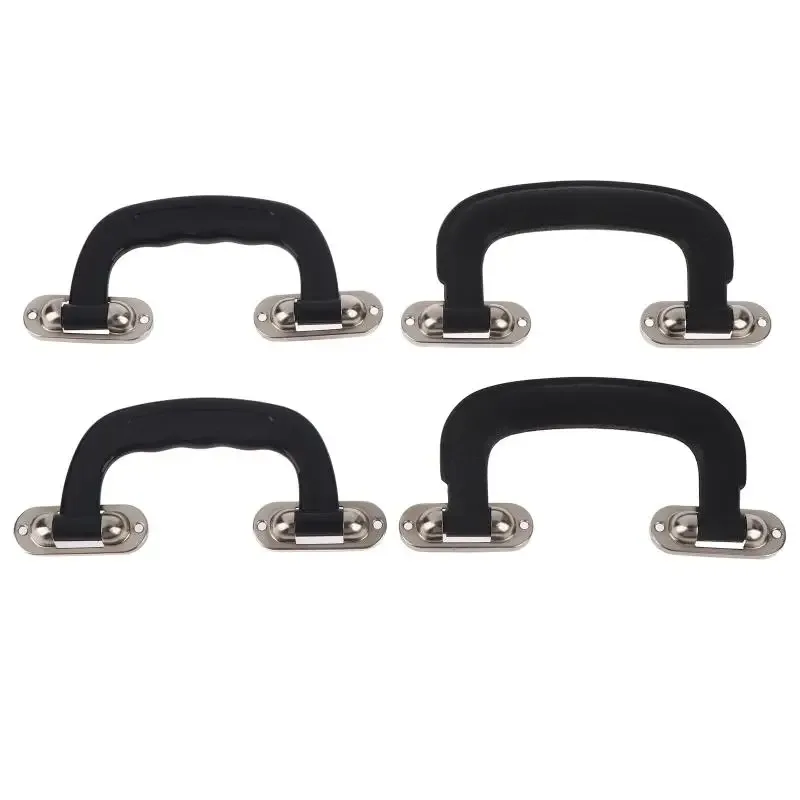 poignées transport plastique noir remplacement guitare boîte bagages accessoires sacoche durables ergonomiques installation facile service après-vente