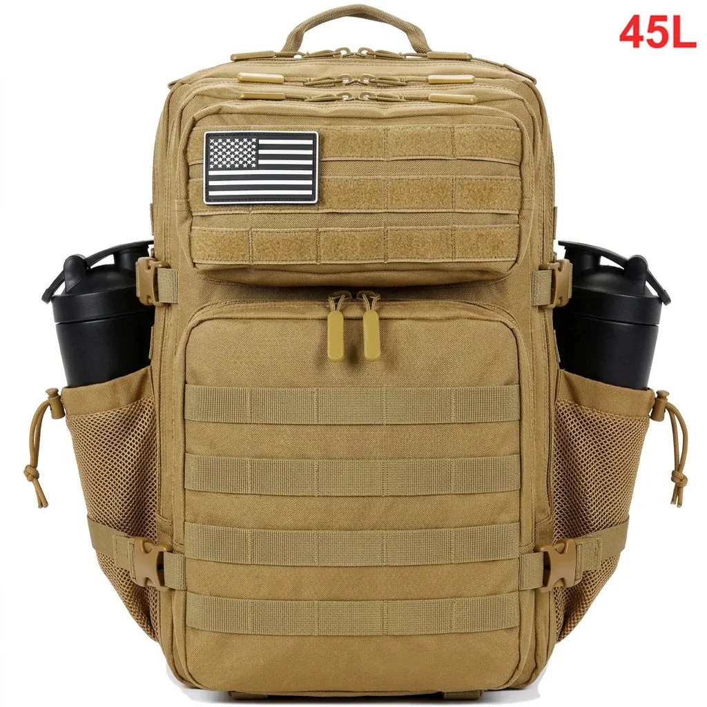 sac dos oxford université imperméable noir brossable 36 55 litres poche velcro informatique randonnée camping