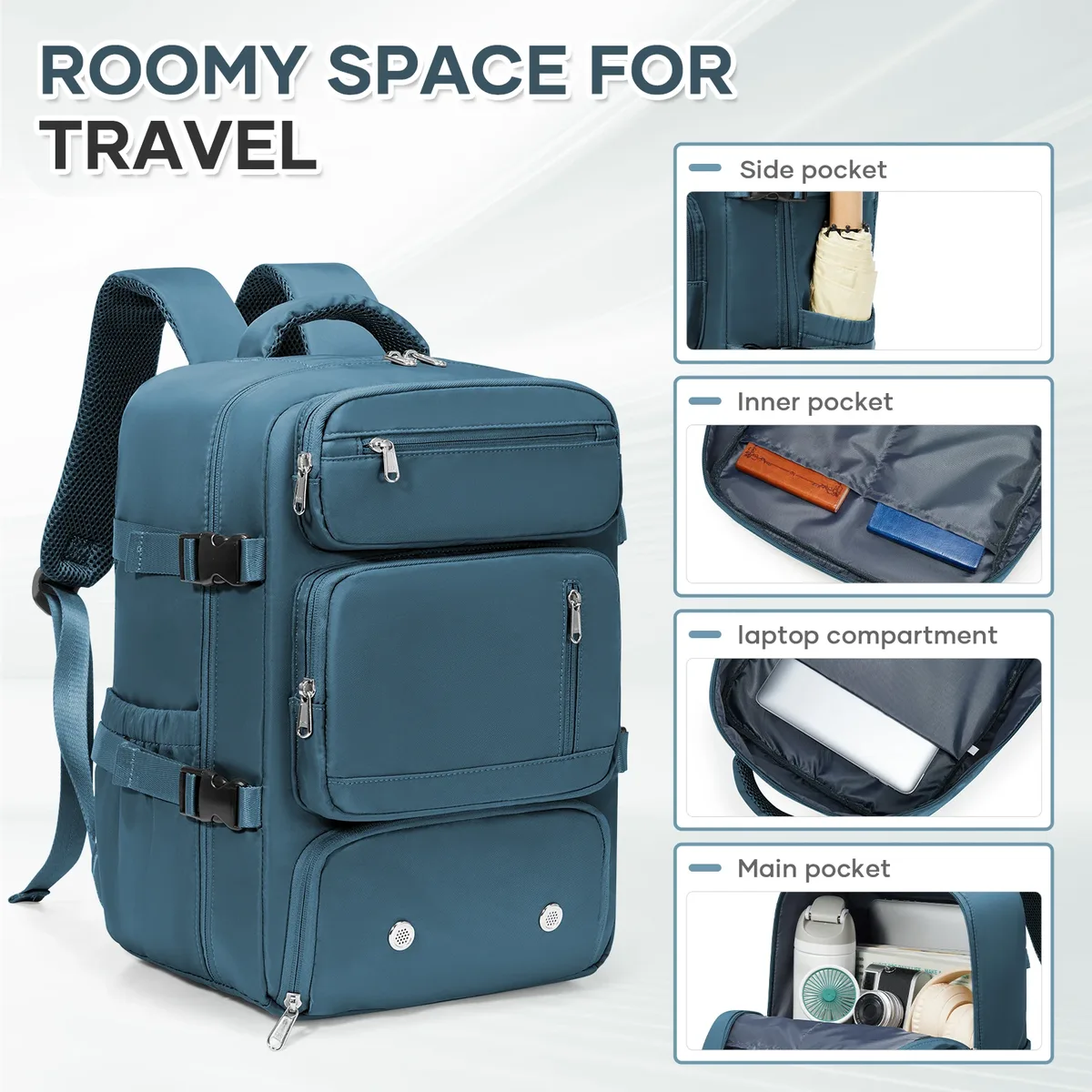 sac de cabine ryanair 40x30x20, sac à dos de voyage pour femmes et hommes, sac pour ordinateur portable, sac à dos pour bagages à main, sac de cabine pour avion, sac d'étudiant