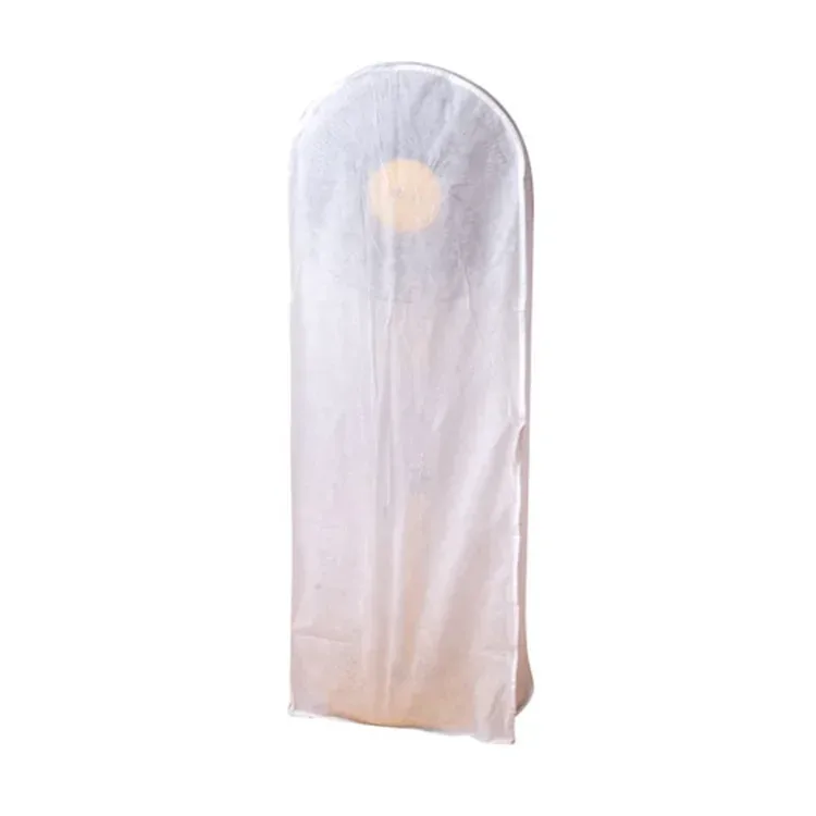 housse anti-poussière multi-usage en tissu non tissé pour ventilateurs et appareils électroménagers, sac de protection anti-poussière avec cordon de serrage, origine chine