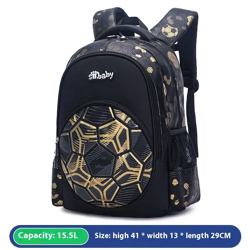 sac à dos de football léger pour enfants, cartable de voyage pour adolescents, mochila escolar infantil menino
