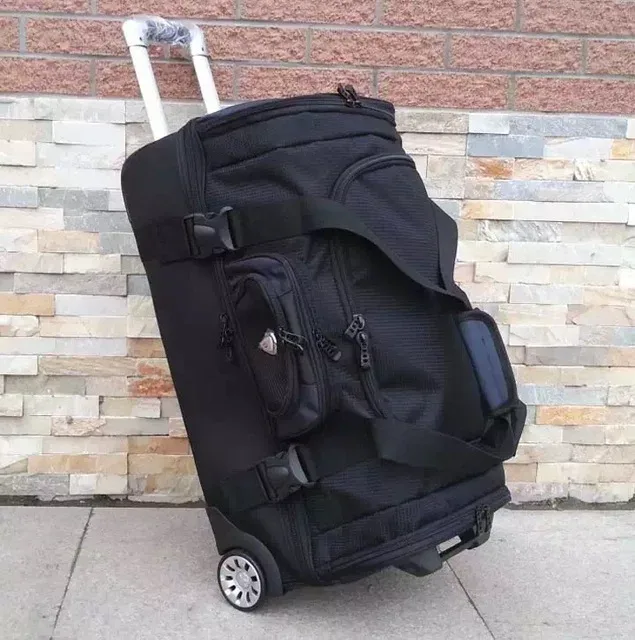 snugcozy sac à dos étanche valise de voyage de haute qualité et grand volume bagages roulants femmes boîtier de chariot 27 "30" pouces boîte