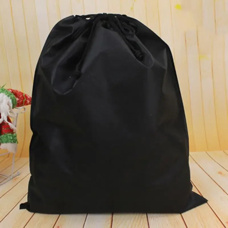 sac à chaussures de voyage portable anti-poussière avec cordon de serrage, organisateurs de pochettes, sacs de rangement de chaussures non tissés pour chaussures de sport et bottes