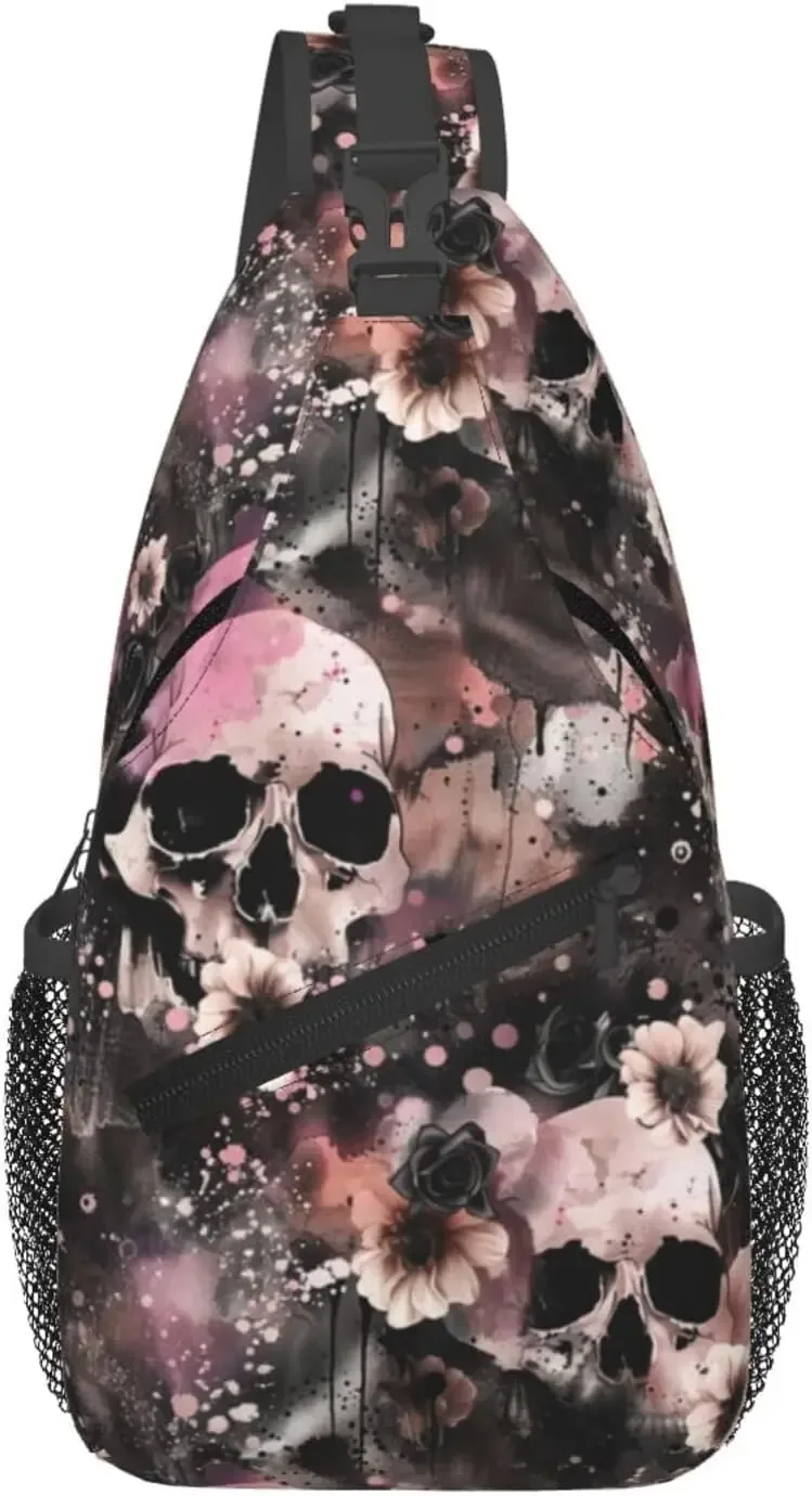 paon sac à bandoulière sac à dos bandoulière beau paon sac à bandoulière sac à dos sac de poitrine voyage randonnée décontracté sport sac à dos