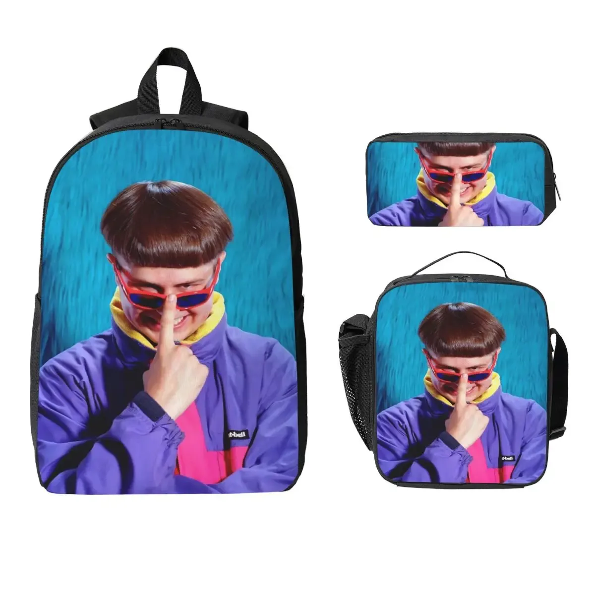 sac à dos pour enfants rip oliver tree 1993-2026, boîte à lunch, trousse à crayons pour garçons et filles, ensemble de sacs à dos scolaires