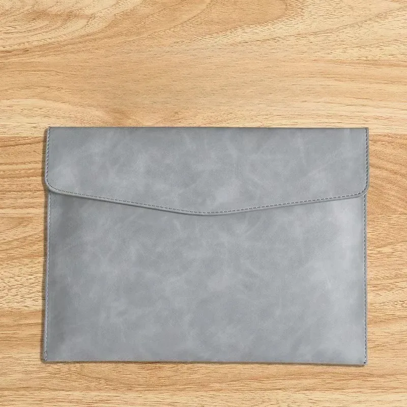 sac de rangement en cuir a4, mallette simple rétro, monocouche, épaissi, imperméable, grande capacité, sac de réunion d'affaires