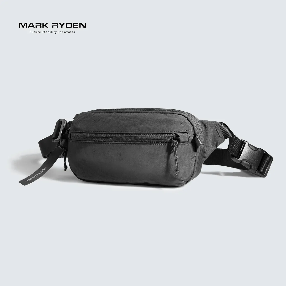 Sac banane anti-RFID pour homme Mark Ryden, sac bandoulière antivol, sac banane léger pour les voyages, la randonnée, le travail
