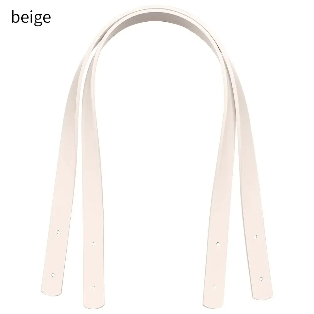 2 pièces nouveau détachable en cuir pu sac ceinture sac à main bande poignée sac à bandoulière sangle boîte-cadeau poignée bande bricolage sac accessoires