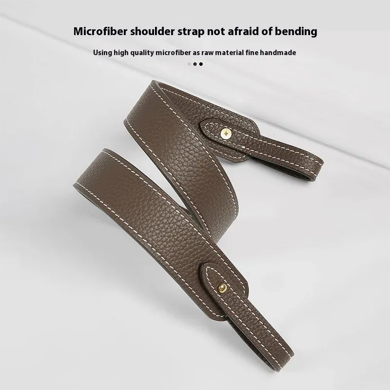 sangle de sac en cuir microfibre et organisateur pour sac evelyne, bretelles souples de remplacement, ceintures de sac à main, accessoires de sac