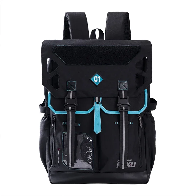 sac à dos moeyu ata ku pour hommes et femmes, initié à l'école, cosplay vocaloid, sacs animés, sac à dos pour ordinateur portable, sac à dos de voyage décontracté