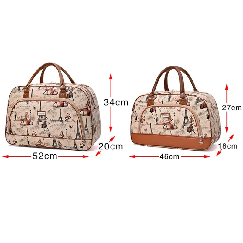 sacs de voyage college de dessins animés pour femmes et hommes, grand sac à main de voyage, sac de sport multifonctionnel, sac de voyage initié, week-end, mode 2022