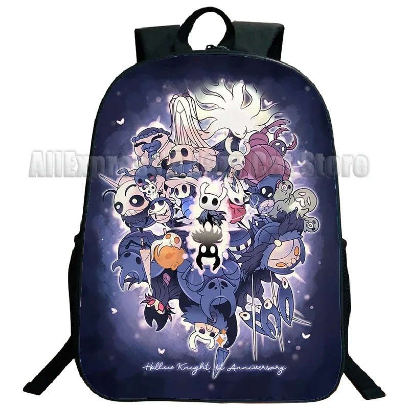 sac dos oxford université polyestère motifs dessin animé bleu noir vert rose voyage école camping randonnée