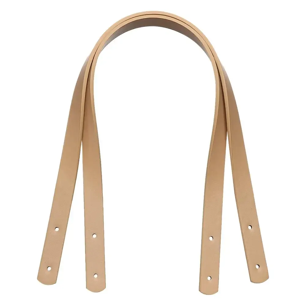 sangle de sac à bandoulière en cuir pu pour femmes et filles, 2 pièces, poignées de remplacement pour sac à main, ceinture, accessoire de sac, fait à la main, 60cm