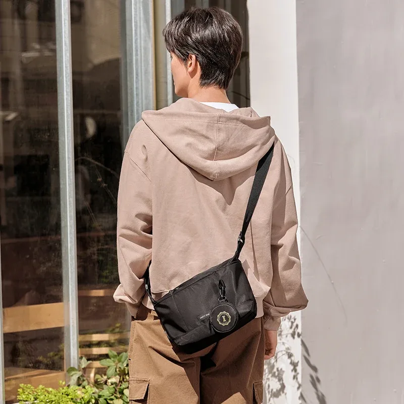 semir-sac à bandoulière pour homme, utilitaire d'extérieur, à la mode, nouvelle collection automne, pour couple, lettre, chimie, grande capacité