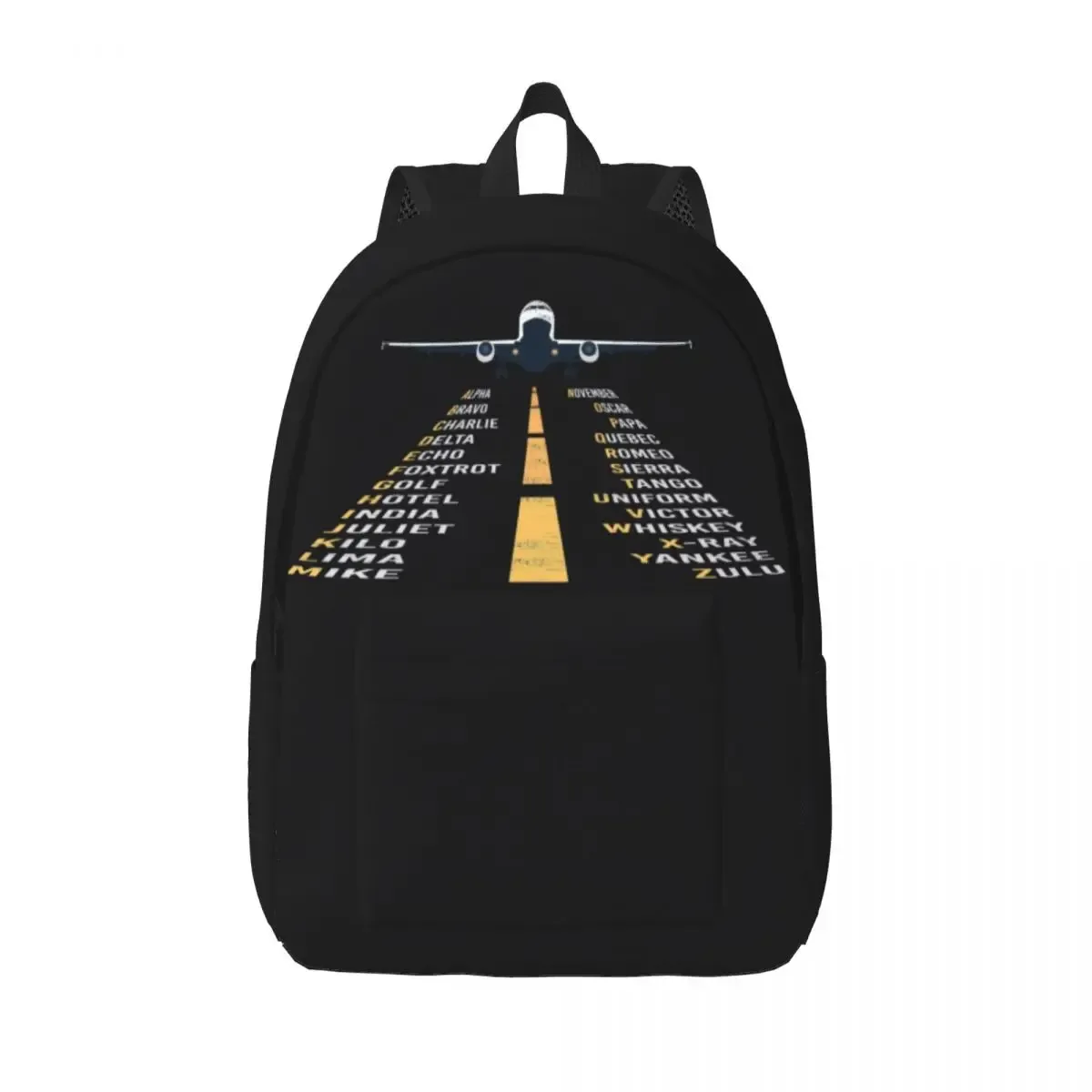 personnalisé pilote capitaine rayures voyage toile sac à dos hommes école ordinateur portable bookbag aviation avion collège étudiant sac à dos sacs