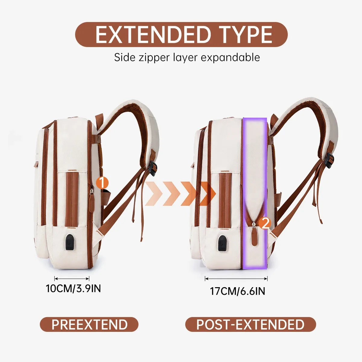 sac à dos étanche pour hommes, rechargeable par usb de haute qualité, grand sac à dos pour ordinateur portable, sac d'école unisexe pour jeunes