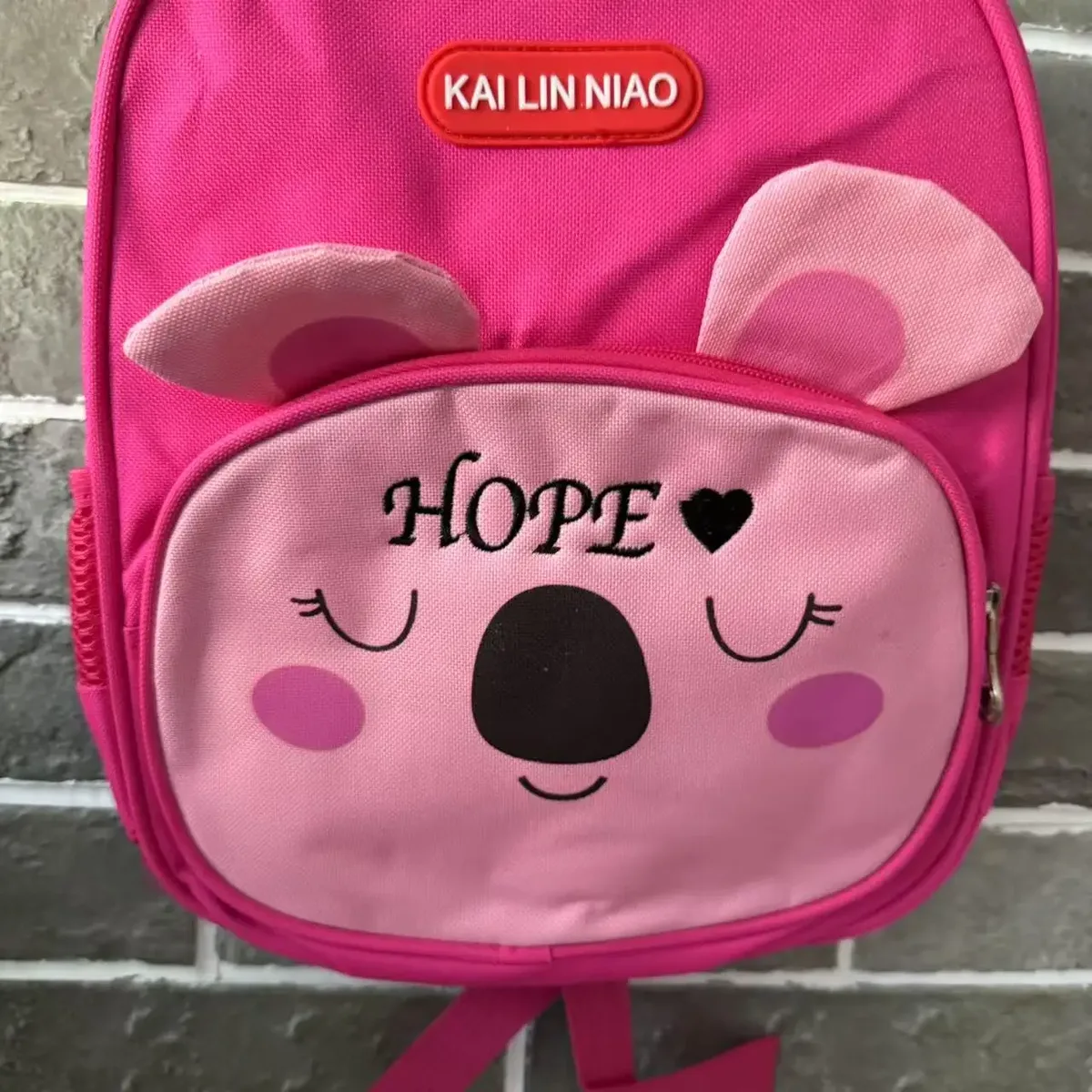 sac à dos pour enfants mignon de dessin animé brodé personnalisé, sac de collation de voyage, sac de maternelle, cadeau de noël personnalisé, départ scolaire
