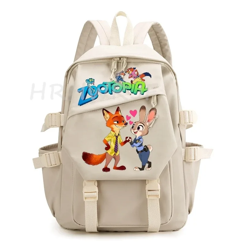 judy nick zootopia 2 sacs à dos pour enfants, sacs d'école pour adolescents, garçons et filles, sacs à dos de grande capacité pour étudiants, sacs à dos décontractés pour voyages en plein air