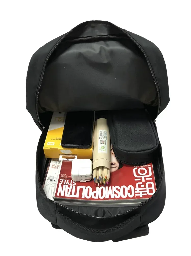 sac à dos de jeu avec tracteur de ferme imprimé, sac d'école de dessin animé pour garçon et fille, sac à dos pour ordinateur portable