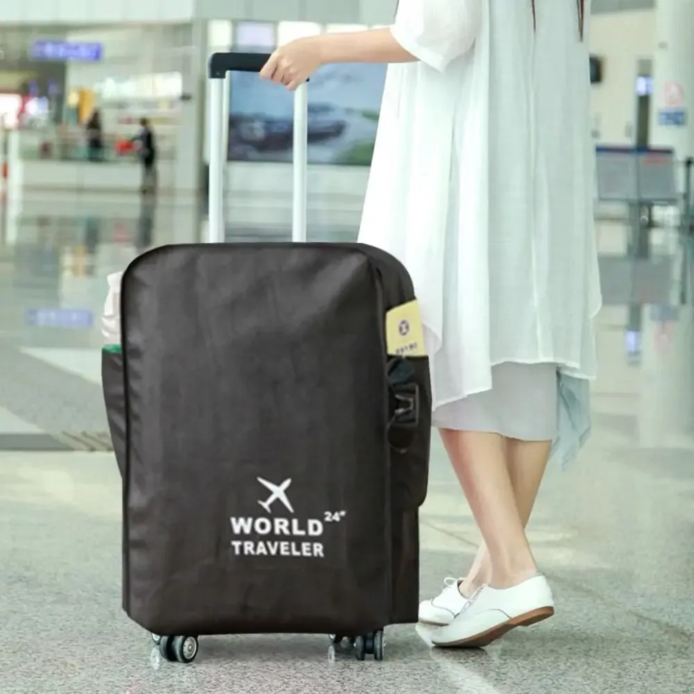 nouvelle housse de protection pour bagages de voyage de 20 à 30 pouces, anti-poussière, imperméable, résistante à l'usure, housse de protection pour valise