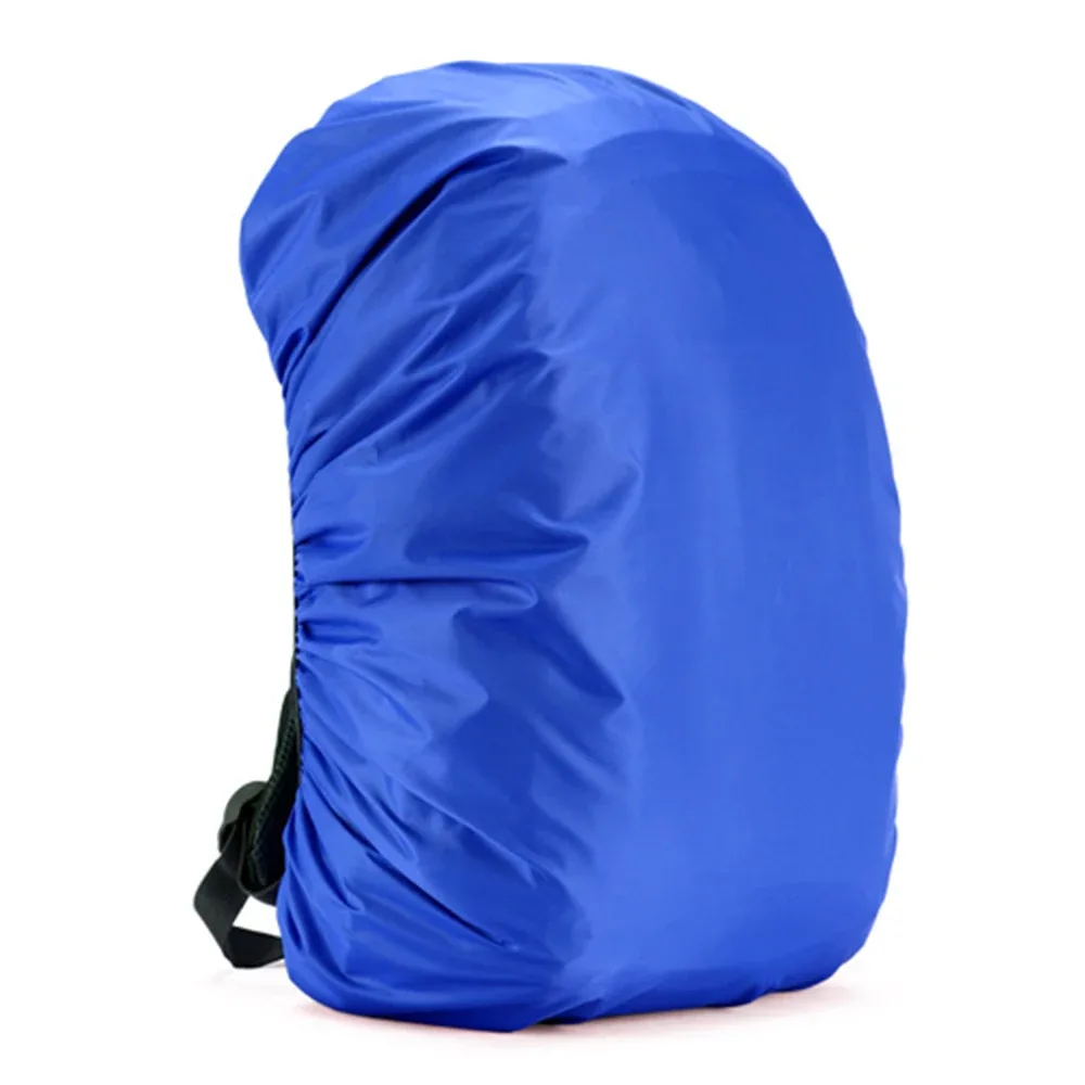 sac dos housse nylon protection plein air bleu orange noir vert bleu marine violet 35l