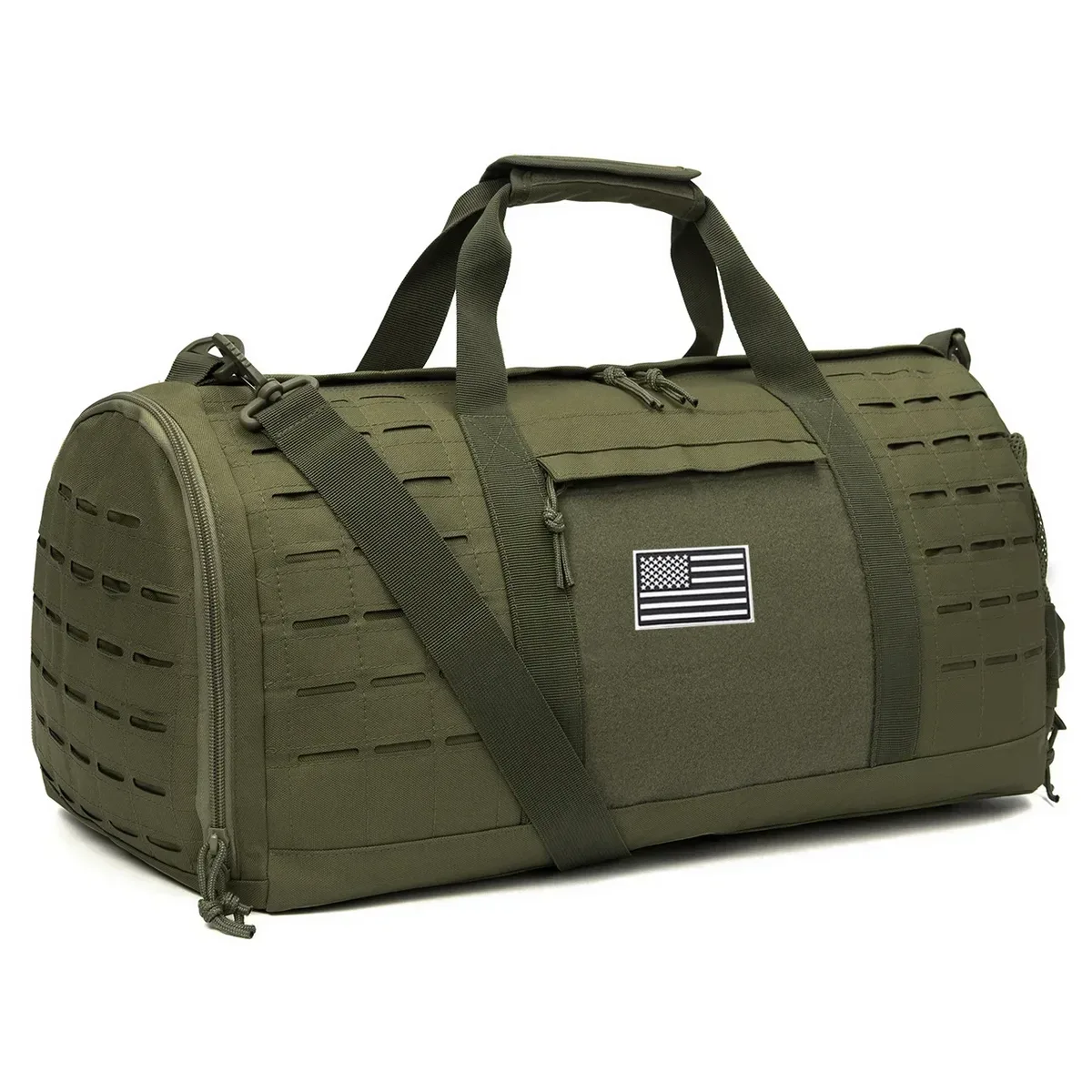 sac de voyage tactique 40l pour hommes, sac de sport, sac de week-end pour le basketball, bagage à main, équipement de camping en plein air