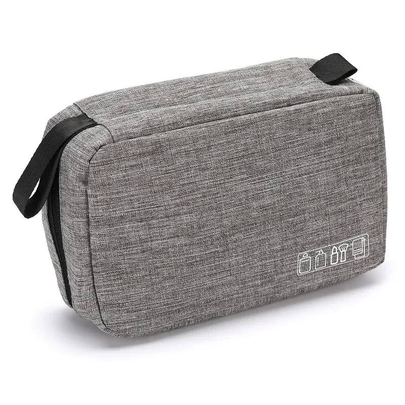 nouvel ensemble de bain, trousse de toilette de voyage avec séparation humide et sèche, sac de douche pour voyage d'affaires, boîte de rangement portable pour cosmétiques et fournitures