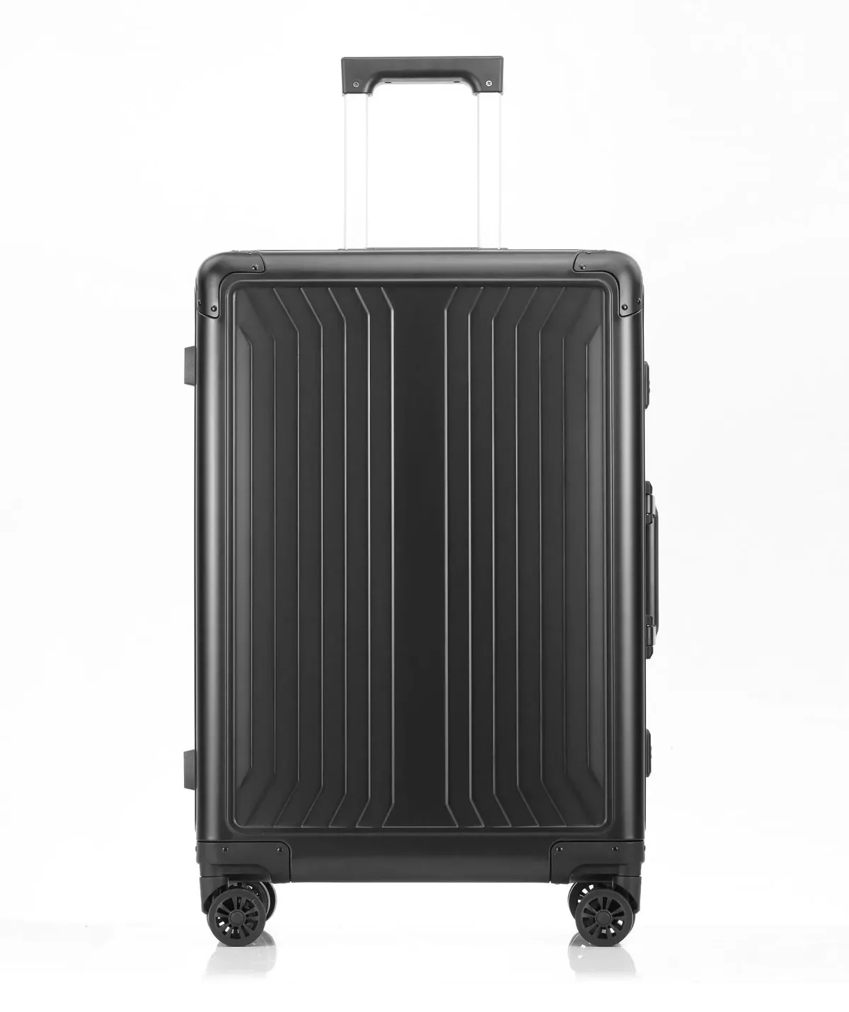 valise de voyage tout aluminium 2026 sur roulettes avec serrure à combinaison, bagage à roulettes pour homme, grande taille, bagage à main