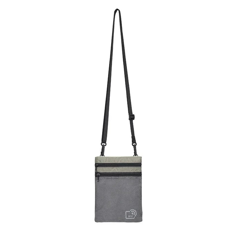 portefeuille de passeport de voyage anti-vol rfid, étui pour cartes en nylon, sac de rangement de documents de téléphone, sac à bandoulière léger