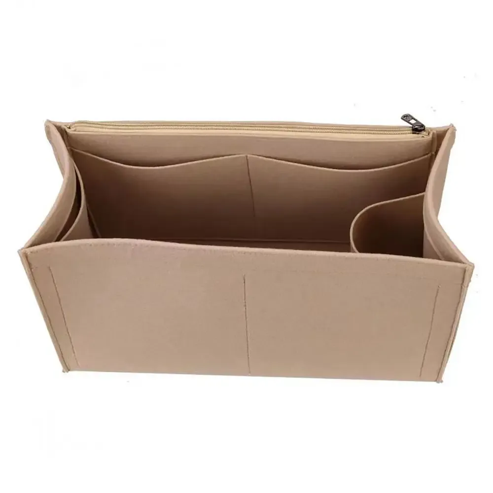 sac fourre-tout interne en feutre pour lv onthego, support de sac en feutre de haute qualité, organisateur de sac à main en poudre, doublure d'insertion