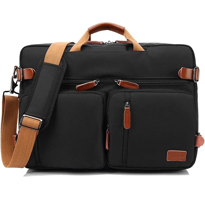 sac à main, sacoche d'affaires, sac à dos convertible, sac pour ordinateur portable 15-17 pouces, sac bandoulière, sacoche pour ordinateur portable
