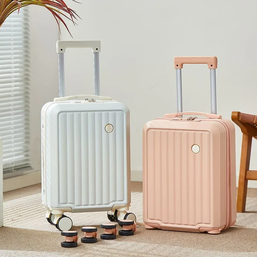 dernier modèle valise d'embarquement valise de voyage bagage de voyage portable avec porte-gobelet et support pour téléphone pour une valise facile à transporter