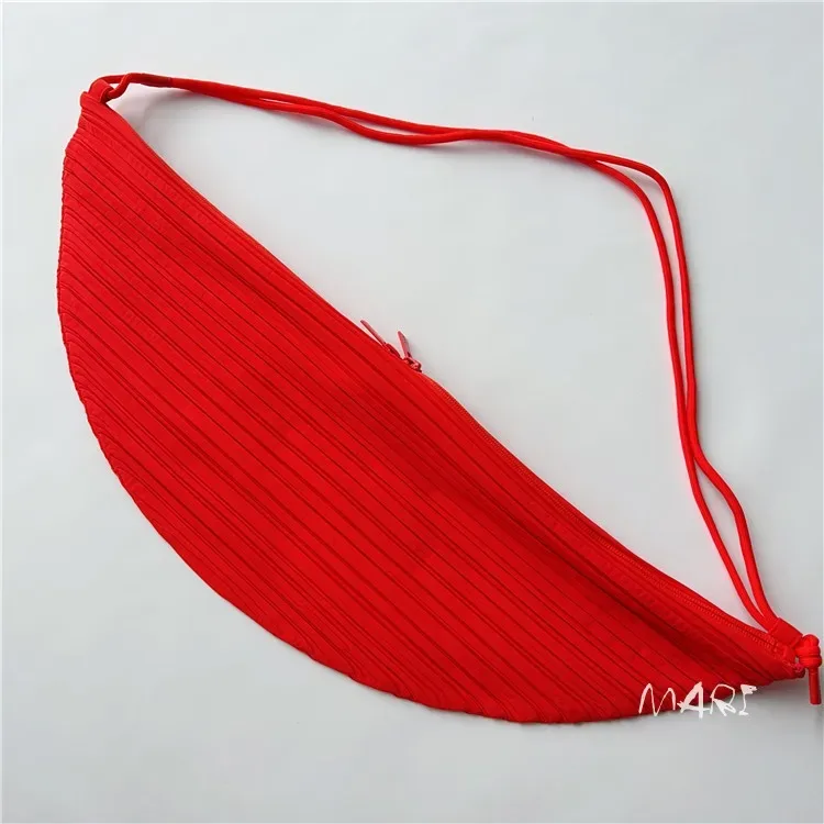 miyake – sac à main multifonctionnel plissé avec cordon de serrage, rangement simple de grande capacité, sacs à dos de voyage à bandoulière pour femmes