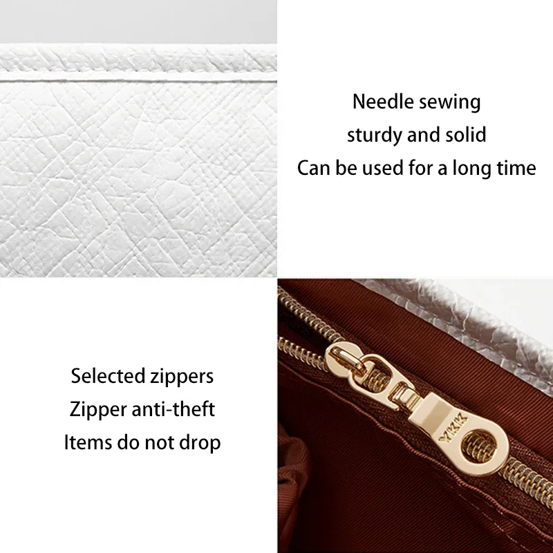 doublure de rangement intérieure en nylon et papier dupont pour sac de shopping souple, insert antidérapant pour sac, organisateur de sac léger et résistant aux rayures