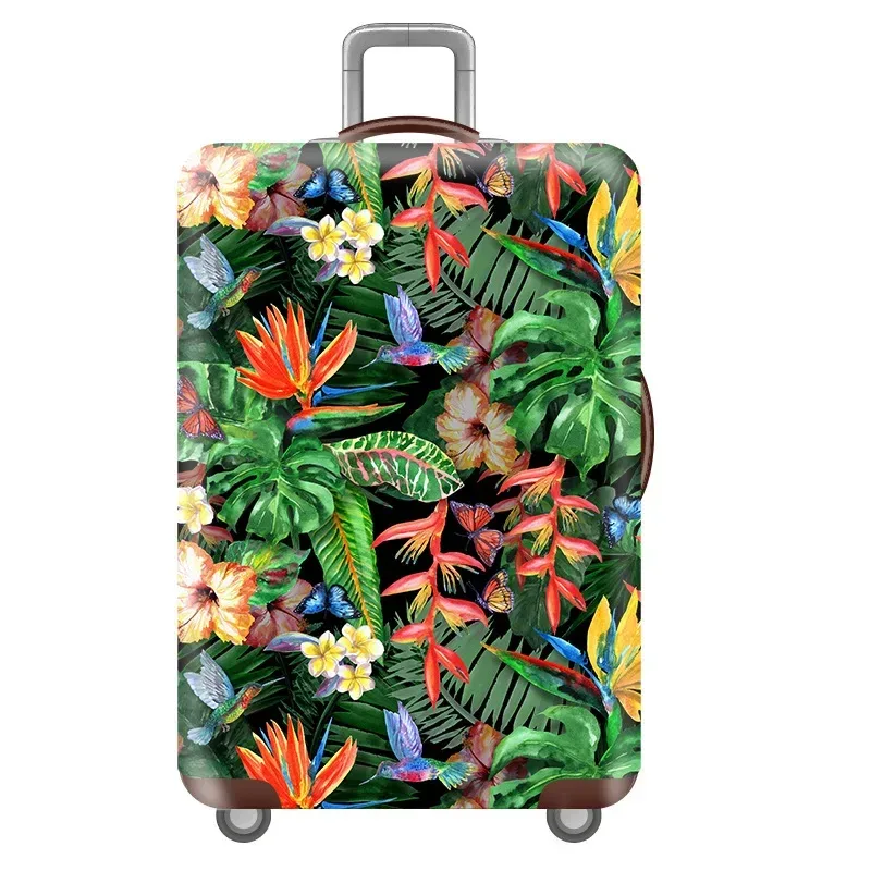 housse de bagage géométrique plus épaisse, housse de protection élastique pour valise de voyage de 18 à 32 pouces, accessoires de voyage, nouveau