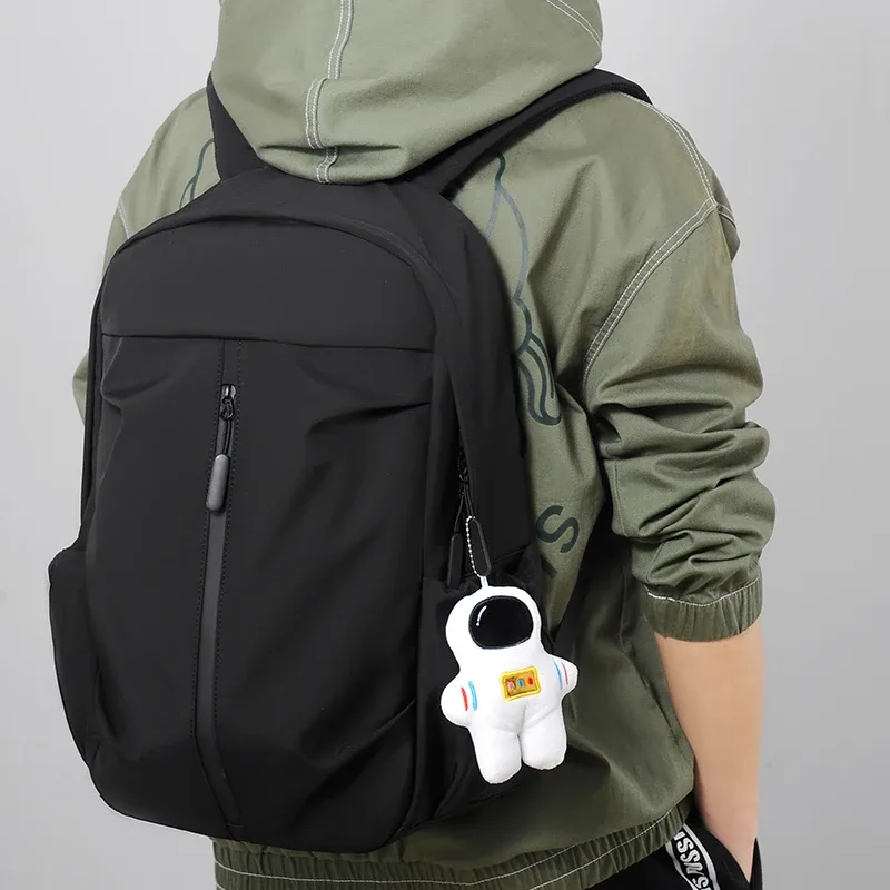 sac à dos durable pour hommes, résistant à l'eau, grande capacité, sac d'affaires et d'étudiant décontracté avec compartiment pour ordinateur portable, sac à dos pour l'école