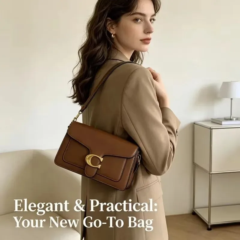 nouveau sac à bandoulière multifonctionnel pour femmes, sac à bandoulière élégant et décontracté avec chaîne, sac à main mini polyvalent, sac à main tendance pour le quotidien et les voyages