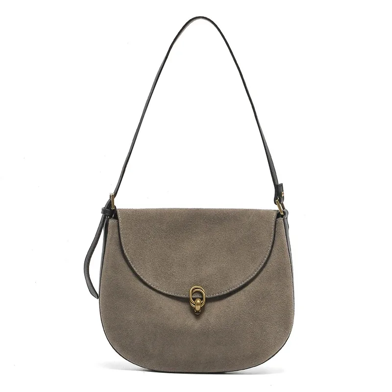 nouveau femme mini sac à bandoulière en cuir de vachette mat à la mode polyvalent épaule coquille sac à main dame sac de téléphone décontracté