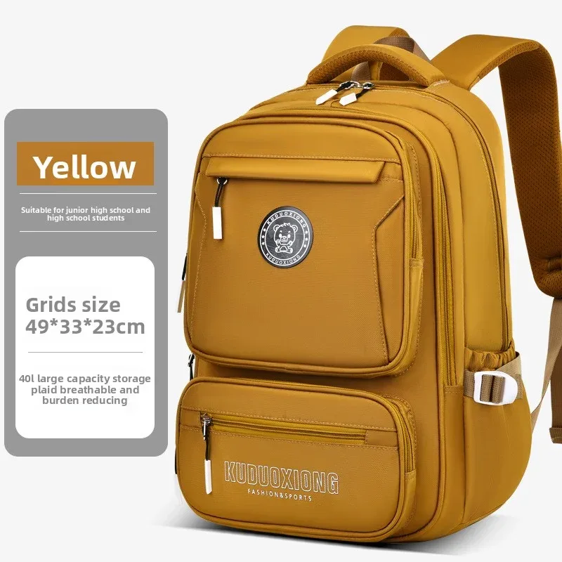 nouveau sac à dos printemps 2026 pour homme, loisirs, affaires, voyage, grande capacité, sac d'école collège, sac ordinateur femme, cartable