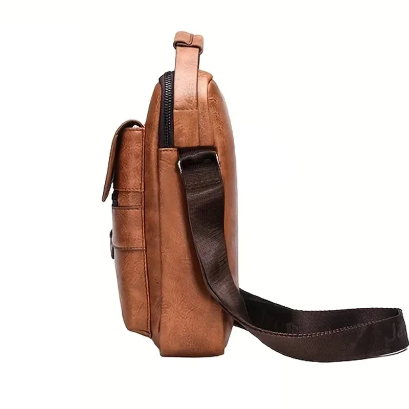 sac à bandoulière de style neutre pour hommes et femmes, à une seule sangle, porté en travers du corps, style professionnel, sac à dos, décontracté et tendance
